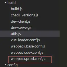 使用Vue搭建多页面应用
使用Vue-cli搭建多页面应用时对项目结构和配置的调整