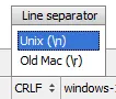 IntelliJ Idea设置默认换行符
Configuring Line Separators