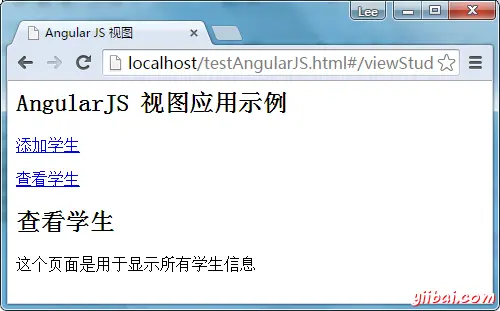 AngularJS快速入门
AngularJS是什么?
AngularJS环境设置
AngularJS MVC 架构
AngularJS 表达式
AngularJS 控制器
AngularJS 过滤器
AngularJS 表格
AngularJS HTML DOM
AngularJS 模块
AngularJS表单
AngularJS Includes
AngularJS Ajax
AngularJS 视图
AngularJS 作用域
AngularJS Services
AngularJS依赖注入
AngularJS自定义指令
AngularJS国际化
