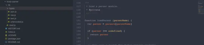body-parser 源码分析
body-parser 源码分析