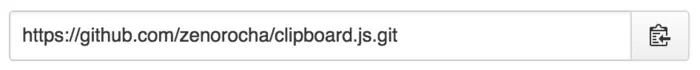 clipboard.js实现复制功能