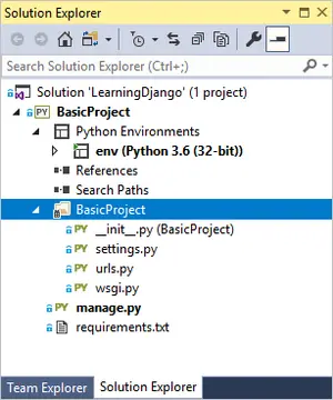教程：Visual Studio 中的 Django Web 框架入门
教程：Visual Studio 中的 Django Web 框架入门