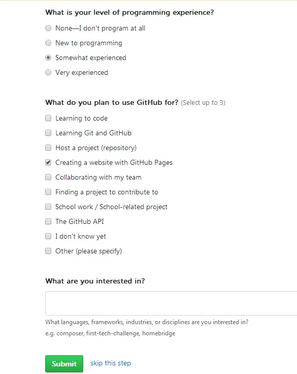 在github上搭建个人博客并在线更新
FAQ
搭建博客
更新博客
扩展