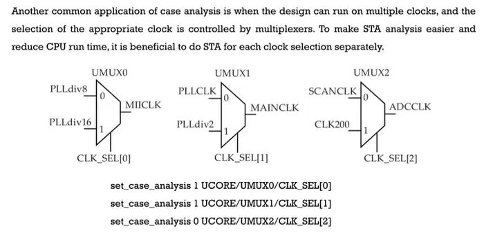 《数字集成电路静态时序分析基础》笔记⑥
STA环境