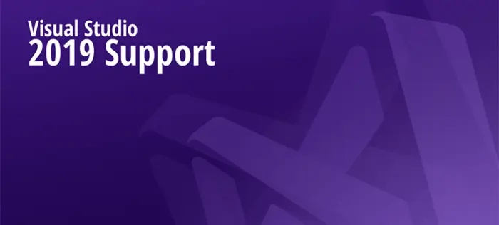 DevExpress 2019 .NET产品现已完全支持Visual Studio 2019