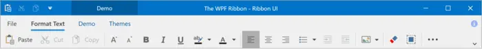 DevExpress WPF v19.1新版亮点：Ribbon等控件新功能