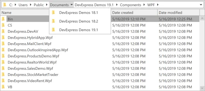 DevExpress WPF v19.1新版亮点：Ribbon等控件新功能