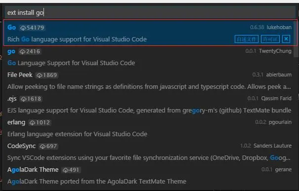 Windows下visual studio code搭建golang开发环境
前言
一、安装
二、配置
三、演示
四、总结