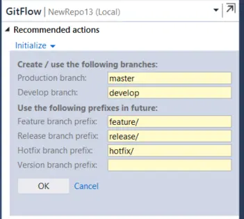 Git 在团队中的使用--如何正确使用Git Flow