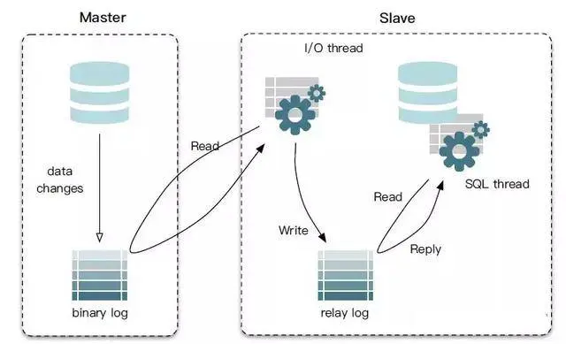 Mysql binlog应用场景与原理深度剖析
1 基于binlog的主从复制


Mysql 5.0以后，支持通过binary log(二进制日志)以支持主从复制。复制允许将来自一个MySQL数据库服务器（master) 的数据复制到一个或多个其他MySQL数据库服务器（slave)，以实现灾难恢复、水平扩展、统计分析、远程数据分发等功能。
二进制日志中存储的内容称之为事件，每一个数据库更新操作(Insert、Update、Delete，不包括Select)等都对应一个事件。
注意：本文不是讲解mysql主从复制，而是讲解binlog的应用场景，binlog中包含哪些类型的event，这些event的作用是什么。你可以理解为，是对主从复制中关于binlog解析的细节进行深度剖析。而讲解主从复制主要是为了理解binlog的工作流程。
下面以mysql主从复制为例，讲解一个从库是如何从主库拉取binlog，并回放其中的event的完整流程。mysql主从复制的流程如下图所示：





                                                                                            主要分为3个步骤： 

第一步：master在每次准备提交事务完成数据更新前，将改变记录到二进制日志(binary log)中（这些记录叫做二进制日志事件，binary log event，简称event)
     第二步：slave启动一个I/O线程来读取主库上binary log中的事件，并记录到slave自己的中继日志(relay log)中。
     第三步：slave还会起动一个SQL线程，该线程从relay log中读取事件并在备库执行，从而实现备库数据的更新。
2 binlog的应用场景
binlog本身就像一个螺丝刀，它能发挥什么样的作用，完全取决你怎么使用。就像你可以使用螺丝刀来修电器，也可以用其来固定家具。
2.1 读写分离
最典型的场景就是通过Mysql主从之间通过binlog复制来实现横向扩展，来实现读写分离。如下图所示：

在这种场景下：
有一个主库Master，所有的更新操作都在master上进行
     同时会有多个Slave，每个Slave都连接到Master上，获取binlog在本地回放，实现数据复制。
     在应用层面，需要对执行的sql进行判断。所有的更新操作都通过Master(Insert、Update、Delete等)，而查询操作(Select等)都在Slave上进行。由于存在多个slave，所以我们可以在slave之间做负载均衡。通常业务都会借助一些数据库中间件，如tddl、sharding-jdbc等来完成读写分离功能。
因为工作性质的原因，笔者见过最多的一个业务，一个master，后面挂了20多个slave。笔者之前写过一篇关于数据库中间件实现原理的文章，感兴趣的读者可以参考：数据库中间件详解
2.2 数据恢复
一些同学可能有误删除数据库记录的经历，或者因为误操作导致数据库存在大量脏数据的情况。例如笔者，曾经因为误操作污染了业务方几十万数据记录。
如何将脏数据恢复成原来的样子？如果恢复已经被删除的记录？
这些都可以通过反解binlog来完成，笔者也是通过这个手段，来恢复业务方的记录。
2.3 数据最终一致性
在实际开发中，我们经常会遇到一些需求，在数据库操作成功后，需要进行一些其他操作，如：发送一条消息到MQ中、更新缓存或者更新搜索引擎中的索引等。
如何保证数据库操作与这些行为的一致性，就成为一个难题。以数据库与redis缓存的一致性为例：操作数据库成功了，可能会更新redis失败；反之亦然。很难保证二者的完全一致。
遇到这种看似无解的问题，最好的办法是换一种思路去解决它：不要同时去更新数据库和其他组件，只是简单的更新数据库即可。
如果数据库操作成功，必然会产生binlog。之后，我们通过一个组件，来模拟的mysql的slave，拉取并解析binlog中的信息。通过解析binlog的信息，去异步的更新缓存、索引或者发送MQ消息，保证数据库与其他组件中数据的最终一致。
在这里，我们将模拟slave的组件，统一称之为binlog同步组件。你并不需要自己编写这样的一个组件，已经有很多开源的实现，例如linkedin的databus，阿里巴巴的canal，美团点评的puma等。
当我们通过binlog同步组件完成数据一致性时，此时架构可能如下图所示：

增量索引
通常索引分为全量索引和增量索引。对于增量索引的部分，可以通过监听binlog变化，根据binlog中包含的信息，转换成es语法，进行实时索引更新。当然，你可能并没有使用es，而是solr，这里只是以es举例。
可靠消息
可靠消息是指的是：保证本地事务与发送消息到MQ行为的一致性。一些业务使用本地事务表或者独立消息服务，来保证二者的最终一致。Apache RocketMQ在4.3版本开源了事务消息，也是用于完成此功能。事实上，这两种方案，都有一定侵入性，对业务不透明。通过订阅binlog来发送可靠消息，则是一种解耦、无侵入的方案。关于可靠消息，笔者最近写了一篇文章， 感兴趣的读者可以参考：可靠消息一致性的奇淫技巧。
缓存一致性
业务经常遇到的一个问题是，如何保证数据库中记录和缓存中数据的一致性。不妨换一种思路，只更新数据库，数据库更新成功后，通过拉取binlog来异步的更新缓存(通常是删除，让业务回源到数据库)。如果数据库更新失败，没有对应binlog，那么也不会去更新缓存，从而实现最终一致性。
可以看到，binlog是一把利器，可以保证数据库与与其他任何组件(es、mq、redis等)的最终一致。这是一种优雅的、通用的、无业务入侵的、彻底的解决方案。我们没有必要再单独的研究某一种其他组件如何与数据库保持最终一致，可以通过binlog来实现统一的解决方案。
在实际开发中，你可以简单的像上图那样，每个应用场景都模拟一个slave，各自连接到Mysql上去拉取binlog，master会给每个连接上来的slave一份完整的binlog拷贝，业务拿到各自的binlog之后进行消费，彼此之间互不影响。但是这样，有一些弊端，多个slave会给master带来一些额外管理上的开销，网卡流量也将翻倍的增长。
我们可以进行一些优化，之所以不同场景模拟多个slave来连接master获取同一份binlog，本质上要满足的是：一份binlog数据，同时提供给多个不同业务场景使用，彼此之间互不影响。
显然，消息中间件是一个很好的解决方案。现在很多主流的消息中间件，都支持consumer group的概念，如kafka、rocketmq等。同一个topic中的数据，可以由多个不同consumer group来消费，且不同的consumer group之间是相互隔离的，例如：当前消费到的位置(offset)。
因此，我们完全可以将binlog，统一都发送到MQ中，不同的应用场景使用不同的consumer group来消费，彼此之间互不影响。此时架构如下图所示：

通过这样方式，我们巧妙的达到了一份数据多个应用场景来使用。一般，一个Mysql实例中可能会创建多个库(Database)，通常我们会将一个库的binlog放到一个对应的MQ中的Topic中。
当将binlog发送到MQ中后，我们就可以利用MQ的一些高级特性了。例如binlog发送到MQ过快，消费方来不及消费，可以利用MQ的消息堆积能力进行流量削峰。还可以利用MQ的消息回溯功能，例如一个业务需要消费历史的binlog，此时MQ中如果还有保存，那么就可以直接进行回溯。
当然，有一些binlog同步组件可能实现了类似于MQ的功能，此时你就无序再单独的使用MQ。
2.4 异地多活
一个更大的应用场景，异地多活场景下，跨数据中心之间的数据同步。这种场景的下，多个数据中心都需要写入数据，并且往对方同步。以下是一个简化的示意图：

这里有一些特殊的问题需要处理。典型的包括：
数据冲突：双方同时插入了一个相同主键的值，那么往对方同步时，就会出现主键冲突的错误。
     数据回环：一个库A中插入的数据，通过binlog同步到另外一个库B中，依然会产生binlog。此时库B的数据再次同步回库A，如此反复，就形成了一个死循环。
如何解决数据冲突、数据回环，就变成了binlog同步组件要解决的问题。同样，业界也有了成熟的实现，比较知名的有阿里开源的otter，以及摩拜(已经属于美团)的DRC等。
笔者之前写过一篇文章，介绍如何在多机房进行数据同步，感兴趣的读者可以参考以下文章：异地多活场景下的数据同步之道
2.5 小结
如前所属，binlog的作用如此强大。因此，你可能想知道binlog文件中到底包含了哪些内容，为什么具有如此的魔力？在进行一些数据库操作时，例如：Insert、Update、Delete等，到底会对binlo*生什么样的影响？这正是本文要下来要讲解的内容。


3 Binlog事件详解


Mysql已经经历了多个版本的发布，最新已经到8.x，然而目前企业中主流使用的还是Mysql 5.6或5.7。不同版本的Mysql中，binlog的格式和事件类型可能会有些细微的变化，不过暂时我们并不讨论这些细节。
总的来说，binlog文件中存储的内容称之为二进制事件，简称事件。我们的每一个数据库更新操作(Insert、Update、Delete等)，都会对应的一个事件。
从大的方面来说，binlog主要分为2种格式：
Statement模式：binlog中记录的就是我们执行的SQL；
     Row模式：binlog记录的是每一行记录的每个字段变化前后得到值。
熟悉主从复制的同学，应该知道，还有第三种模式Mixed(即混合模式)，从严格意义上来说，这并不是一种新的binlog格式，只是结合了Statement和Row两种模式而已。
当我们选择不同的binlog模式时，在binlog文件包含的事件类型也不相同，如: 1)在Statement模式下，我们就看不到Row模式下独有的事件类型。2)有一些类型的event，必须在我们开启某些特定配置的情况下，才会出现；3)当然也会有一些公共的event类型，在任何模式下都会出现。
Mysql中定义了30多个event类型，这里并不打算将所有的事件类型提前列出，这样没有意义，只会让读者茫然不知所措。笔者将会在必要的地方，介绍遇到的每一种event类型的作用。
目前我们先从宏观的角度对binlog有一个感性的认知。
3.1 多文件存储
mysql 将数据库更新操作对应的event记录到本地的binlog文件中，显然在一个文件中记录所有的event是不可能的，过大的文件会给我们的运维带来麻烦，如删除一个大文件，在I/O调度方面会给我们带来不可忽视的资源开销。
因此，目前基本上所有支持本地文件存储的组件，如MQ、Mysql等，都会控制一个文件的大小。在数据量较多的情况下，就分配到多个文件进行存储。
在mysql中，我们可以通过"show binary logs"语句，来查看当前有多少个binlog文件，以及每个binlog文件的大小，如下：

另外，mysql提供了：
max_binlog_size配置项，用于控制一个binlog文件的大小，默认是1G
     expire_logs_days配置项，可以控制binlog文件保留天数，默认是0，也就是永久保留。
在实际生产环境中，一般无法保留所有的历史binlog。因为一条记录可能会变更多次，记录依然是一条，但是对应的binlog事件就会有多个。在数据变更比较频繁的情况下，就会产生大量的binlog文件。此时，则无法保留所有的历史binlog文件。
在mysql的percona分支上，还提供了max_binlog_files配置项，用于设置可以保留的binlog文件数量，以便我们更精确的控制binlog文件占用的磁盘空间。这是一个非常有用的配置，笔者曾经遇到一个库，大约10分钟就会产生一个binlog文件，也就是1G，按照这种增长速度，1天下来产生的binlog文件，就会占用大概144G左右的空间，磁盘空间可能很快就会被使用完。通过此配置，我们可以显示的控制binlog文件的数量，例如指定50，binlog文件最多只会占用50G左右的磁盘空间。
在更高版本的mysql中，支持按照秒级精度，来控制binlog文件的保留时间。下面我们将对binlog文件中的内容进行详细的讲解。
3.2 Binlog管理事件
所谓binlog管理事件，官方称之为binlog managent events，你可以认为是一些在任何模式下都有可能会出现的事件，不管你的配置binlog_format是Row、Statement还是Mixed。
以下通过"show binlog events"语法进行查看一个空的binlog文件，也就是只包含(部分)管理事件，没有其他数据更新操作对应的事件。如下：

在当前binlog v4版本中，每个binlog文件总是以Format Description Event作为开始，以Rotate Event结束作为结束。如果你使用的是很古老的Mysql版本中，开始事件也有可能是START EVENT V3，而结束事件是Stop Event。在开始和结束之间，穿插着其他各种事件。
在Event_Type列中，我们看到了三个事件类型：
Format_desc：也就是我们所说的Format Description Event，是binlog文件的第一个事件。在Info列，我们可以看到，其标明了Mysql Server的版本是5.7.10，Binlog版本是4。
     Previous_gtids：该事件完整名称为，PREVIOUS_GTIDS_LOG_EVENT。熟悉Mysql 基于GTID复制的同学应该知道，这是表示之前的binlog文件中，已经执行过的GTID。需要我们开启GTID选项，这个事件才会有值，在后文中，将会详细的进行介绍。
     Rotate：Rotate Event是每个binlog文件的结束事件。在Info列中，我们看到了其指定了下一个binlog文件的名称是mysql-bin.000004。
关于"show binlog events"语法显示的每一列的作用说明如下：
Log_name：当前事件所在的binlog文件名称
     Pos：当前事件的开始位置，每个事件都占用固定的字节大小，结束位置(End_log_position)减去Pos，就是这个事件占用的字节数。细心的读者可以看到了，第一个事件位置并不是从0开始，而是从4。Mysql通过文件中的前4个字节，来判断这是不是一个binlog文件。这种方式很常见，很多格式的文件，如pdf、doc、jpg等，都会通常前几个特定字符判断是否是合法文件。
     Event_type：表示事件的类型
     Server_id：表示产生这个事件的mysql server_id，通过设置my.cnf中的server-id选项进行配置。
     End_log_position：下一个事件的开始位置
     Info：当前事件的描述信息
3.3 Statement模式下的事件
mysql5.0及之前的版本只支持基于语句的复制，也称之为逻辑复制，也就是binary log文件中，直接记录的就是数据更新对应的sql。
假设有名为test库中有一张user表，如下：

现在，我们往user表中插入一条数据
insert into user(name) values("tianbowen");
之后，可以使用"show binlog events" 语法查看binary log中的内容，如下：

红色框架中Event，是我们执行上面Insert语句产生的4个Event。下面进行详细的说明：
(划重点)首先，需要说明的是，每个事务都是以Query Event作为开始，其INFO列内容为"BEGIN"，以Xid Event表示结束，其INFO列内容为COMMIT。即使对于单条更新SQL我们没有开启事务，Mysql也会默认的帮我们开启事务。因此在上面的红色框中，尽管我们只是执行了一个INSERT语句，没有开启事务，但是Mysql 默认帮我们开启了事务，所以第一个Event是Query Event，最后一个是Xid Event。
接着，是一个Intvar Event，因为我们的Insert语句插入的表中，主键是自增的(AUTO_INCREMENT)列，Mysql首先会自增一个值，这就是Intvar Event的作用，这里我们看到INFO列的值为INSERT_ID=1，也就是说，这次的自增主键id为1。需要注意的是，这个事件，只会在Statement模式下出现。
然后，还是一个Query Event，这里记录的就是我们插入的SQL。这也体现了Statement模式的作用，就是记录我们执行的SQL。
Statement模式下还有一些不常用的Event，如USER_VAR_EVENT，这是用于记录用户设置的变量，仅仅在Statement模式起作用。如：
执行以下SQL：
set @name = 'tianshouzhi';
insert into user(name) values(@name);
这里，我们插入sql的时候，通过引用一个变量。此时查看binlog变化，这里为了易于观察，在执行show binlog events时，指定了binlog文件和from的位置，即只查看指定binlog文件中从指定位置开始的event。如下：

可以看到，依然符合我们所说的，对于这个插入语句，依然默认开启了事务。主键自曾值INSERT_ID=2。
当然，我们也看到了User var这个事件，其记录了我们的设置的变量值，只不过以16进制显示。
3.4 Row模式下的事件
mysql5.1开始支持基于行的复制，这种方式记录的某条sql影响的所有行记录变更前和变更后的值。Row模式下主要有以下10个事件：

很直观的，我们看到了INSERT、DELETE、UPDATE操作都有3个版本(v0、v1、v2)，v0和v1已经过时，我们只需要关注V2版本。
此外，还有一个TABLE_MAP_EVENT，这个event我们需要特别关注，可以理解其作用就是记录了INSERT、DELETE、UPDATE操作的表结构。
下面，我们通过案例演示，ROW模式是如何记录变更前后记录的值，而不是记录SQL。这里只演示UPDATE，INSERT和DELETE也是类似。
在前面的操作步骤中，我们已经插入了2条记录，如下：

现在需要从Statement模式切换到Row模式，重启Mysql之后，执行以下SQL更新这两条记录：
update user set name='wangxiaoxiao';
在binary log中，会把这2条记录变更前后的值都记录下来，以下是一个逻辑示意图：

该逻辑示意图显示了，在默认情况下，受到影响的记录行，每个字段变更前的和变更后的值，都会被记录下来，即使这个字段的值没有发生变化。
接着，我们还是通过"show binlog events"语法来验证：

首先我们可以看到的是，在Row模式下，单条SQL依然会默认开启事务，通过Query Event(值为BEGIN)开始，以Xid Event结束。
接着，我们看到了一个Table_map 事件，就是前面提到的TABLE_MAP_EVENT，在INFO列，我们可以看到其记录table_id为108，操作的是test库中user表。
最后，是一个Update_rows事件，然而其INFO，并没有像Statement模式那样，显示一条SQL，我们无法直接看到其变更前后的值是什么。
由于存储的都是二进制内容，直接vim无法查看，我们需要借助另外一个工具mysqlbinlog来查看其内容。如下：

截图中显示了2个event，第一个红色框就是Table_map事件，第二个是Update_rows事件。
在第二个红色框架中，显示了两个Update sql，这是只是mysqlbinlog工具为了方便我们查看，反解成SQL而已。我们看到了WHERE以及SET子句中，并没有直接列出字段名，而是以@1、@2这样的表示字段位于数据库表中的顺序。事实上，这里显示的内容，WHERE部分就是每个字段修改前的值，而SET部分，则是每个字段修改后的值，也就是变更前后的值都会记录。
这里我们思考以下mysqlbinlog工具的工作原理，其可以将二进制数据反解成SQL进行展示。那么，如果我们可以自己解析binlog，就可以做数据恢复，这并非是什么难事。例如用户误删除的数据，执行的是DETELE语句，由于Row模式下会记录变更之前的字段的值，我们可以将其反解成一个INSERT语句，重新插入，从而实现数据恢复。
3.4.1 binlog_row_image参数
我们经常会看到一些Row模式和Statement模式的比较。ROW模式下，即使我们只更新了一条记录的其中某个字段，也会记录每个字段变更前后的值，binlog日志就会变大，带来磁盘IO上的开销，以及网络开销。
事实上，这个行为可以通过binlog_row_image控制其有3个值，默认为FULL：
FULL : 记录列的所有修改，即使字段没有发生变更也会记录。
     MINIMAL ：只记录修改的列。
     NOBLOB :如果是text类型或clob字段，不记录这些日志。

我们可以将其修改为MINIMAL，则可以只记录修改的列的值。
3.4.2 binlog_rows_query_log_events参数
在Statement模式下，直接记录SQL比较直观，事实上，在Row模式下，也可以记录。mysql提供了一个binlog_rows_query_log_events参数，默认为值为FALSE，如果为true的情况下，会通过Rows Query Event来记录SQL。

可以在my.cnf中添加以下配置，来开启row模式下的原始sql记录(需要重启)：
binlog-rows-query-log_events=1
之后，再插入数据数据时
insert into user(name) values("maoxinyi");
在binlog文件中，我们将看到Rows Query Event

3.5 GTID相关事件
从MySQL 5.6开始支持GTID复制。要开启GTID，修改my.cnf文件，添加以下配置
gtid-mode=on
     enforce-gtid-consistency=true
在这种情况下，每当我们执行一个事务之前，都会记录一个GTID Event
insert into user("name") values("zhuyihan");
此时binlog内容如下：

而当我们切换到下一个binlog文件时，会记录之前的已经执行过的GTID。这里我们通过执行以下sql手工切换到一个新的binlog文件。
mysql> flush logs;
     Query OK, 0 rows affected (0.00 sec)
之后在新的binlog文件中，我们看到之前执行过的GTID在下一个文件中出现了。

本文不是专门讲解GTID的文章，感兴趣的读者，可以自行查看相关资料。


4 总结