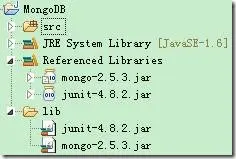 [转]MongoDB for Java】Java操作MongoDB
MongoDB for Java】Java操作MongoDB