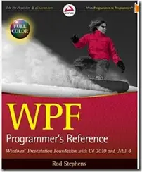 WPF Step By Step 系列1
转自：https://www.cnblogs.com/joean/p/4787714.html
WPF Step By Step 系列 - 开篇
 
 
WPF参考书推荐
WPF 系列包含的内容
WPF 为什么我们选择？
WPF 也有缺点
WPF 天马行空
 
WPF HelloWord!
WPF-启动运行控制
WPF-UI线程
  总结