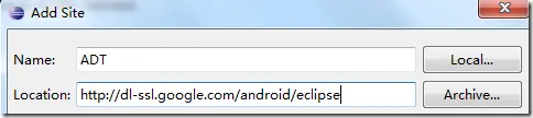 [转]Windows下搭建Eclipse+Android4.0开发环境
