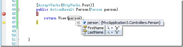ASP.NET MVC 中将数据从View传递到控制器中的三种方法(表单数据绑定)