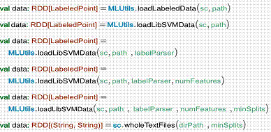 Spark入门实战系列--8.Spark MLlib（上）--机器学习及SparkMLlib简介
【注】该系列文章以及使用到安装包/测试数据 可以在《倾情大奉送--Spark入门实战系列》获取
1、机器学习概念
2、Spark MLlib介绍
3、Spark MLlib架构解析
4、参考资料