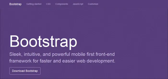 Bootstrap 3 How-To #1 下载与配置
准备
如何完成