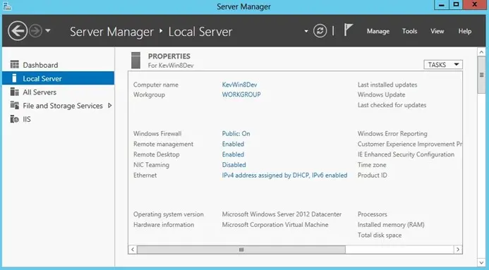 在Windows Azure虚拟机上开发Windows 8 应用
前提条件
创建虚拟机
配置Windows 8开发环境
安装Windows 8应用开发工具