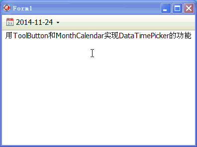 Delphi 用ToolButton和MonthCalendar实现DateTimePicker的功能