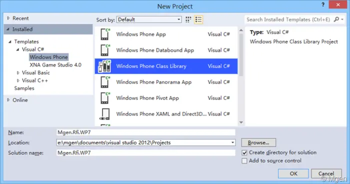 实现同一套代码针对不同平台工程的编辑和编译
Visual Studio Express: 实现同一套代码针对不同平台工程的编辑和编译
0. 概述和Portable Class Library
1. 配置工程属性
2. 修改AssemblyInfo.cs
3. 修改当前工程名称
4. 建立另一个平台的工程
5. 将两个平台的工程整合到一块
6. 修改第二个工程的解决方案文件
7. 把第一个工程的源代码加入到第二个工程中
8. 预处理指令消除编译问题