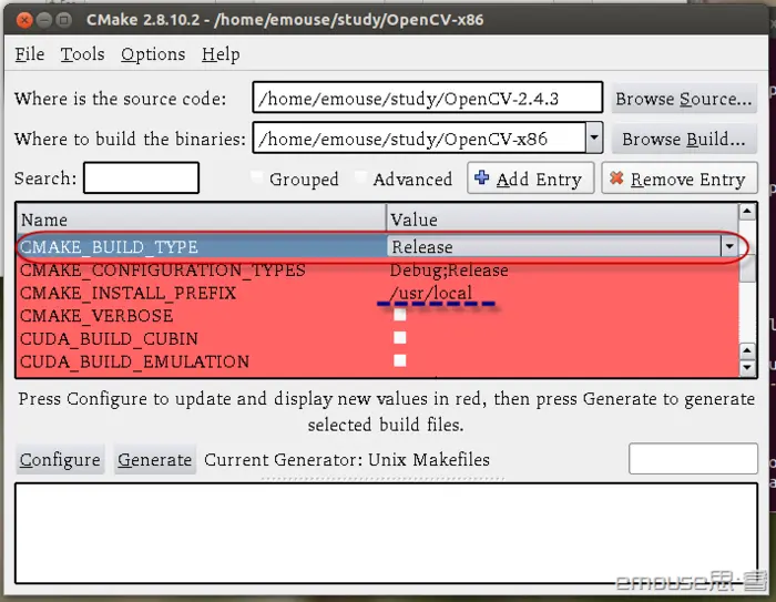ubuntu+python基础-2 Linux 下编译安装OpenCV