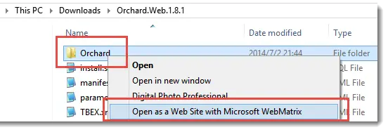 更新Windows Azure Web Site中的Orchard版本