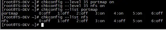 Linux NFS服务器的安装与配置