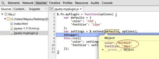 开发JQuery插件(转)
教你开发jQuery插件（转）
jQuery插件开发模式
插件开发
代码混淆与压缩
插件发布
Reference: