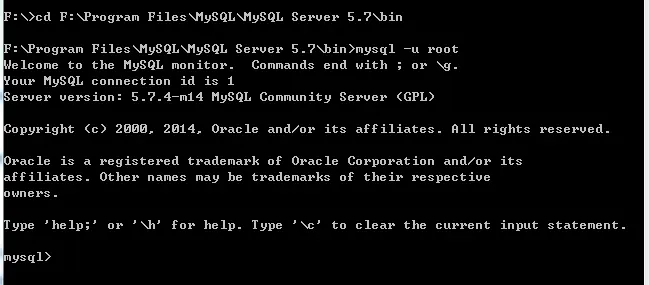 MySql--密码查看或修改
一、启动命令行，输入： taskkill /f /im mysqld.exe　　//关闭mysql
二、转入mysql的bin目录下
三、输入：mysqld --skip-grant-tables　　　　// 跳过密码检测
四、原窗口不关闭，新打开一个，转入mysql的bin目录下
五、输入：mysql -u root
六、查看原来密码：select host,user,password from mysql.user;、
