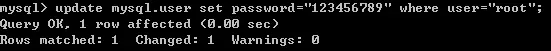 MySql--密码查看或修改
一、启动命令行，输入： taskkill /f /im mysqld.exe　　//关闭mysql
二、转入mysql的bin目录下
三、输入：mysqld --skip-grant-tables　　　　// 跳过密码检测
四、原窗口不关闭，新打开一个，转入mysql的bin目录下
五、输入：mysql -u root
六、查看原来密码：select host,user,password from mysql.user;、