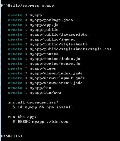 Express入门( node.js Web应用框架 )