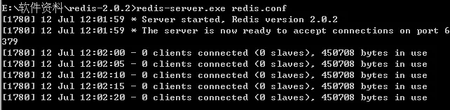 windows下redis的安装配置和php扩展使用phpredis