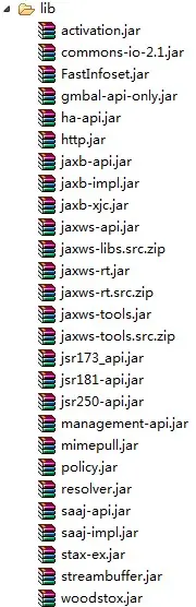 webservice系统学习笔记10-使用jax-ws创建基于tomcat类型的容器的ws服务