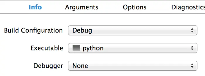 xcode5 python 开发环境
