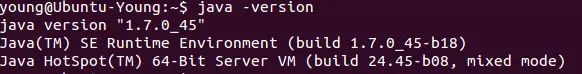 Linux（Ubuntu）下如何安装JDK
一、下载
二、 解压
三、 设置环境变量
四、 验证