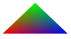 三角形内部线性插值方法