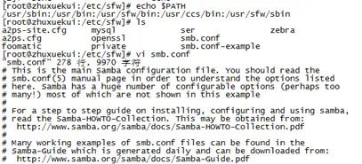 Solaris Samba服务器与DNS服务
Solaris 10 下 Samba 的详细配置步骤和常见问题解决 