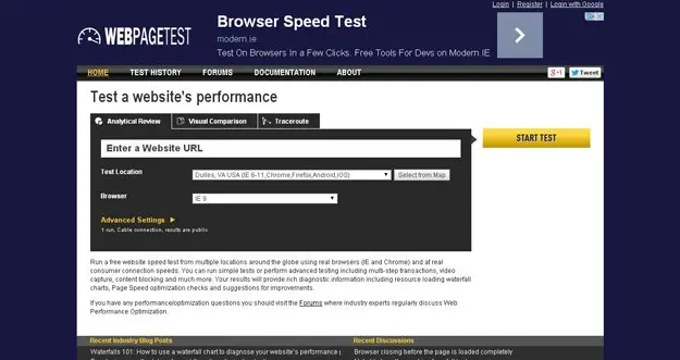 12款最佳的网站速度和性能测试工具
网站的加载速度在一定程度上来说是决定网站能否成功的关键。如果您是网站所有者，一定知道网站速度的重要性。因为没有人愿意为了打开一个网页而等老半天，换句话说，如果你的网站打开速度很慢，将流失大量的访客，甚至出现多米诺效应的不良影响。