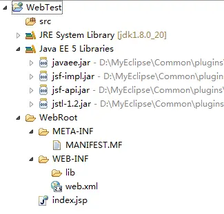 JavaWeb学习笔记14-MyEclipse及Tomcat的配置