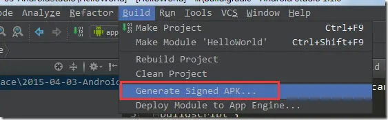 第一次使用Android Studio时你应该知道的一切配置（三）：gradle项目构建