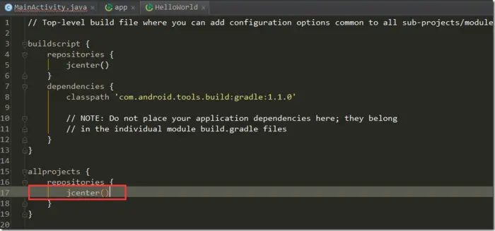 【转】第一次使用Android Studio时你应该知道的一切配置（三）：gradle项目构建