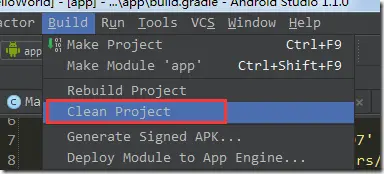 第一次使用Android Studio时你应该知道的一切配置（三）：gradle项目构建