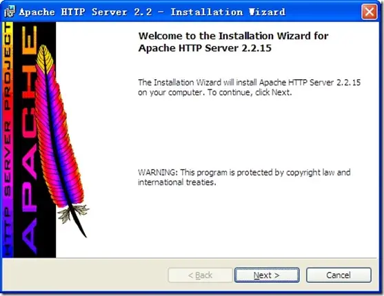 SVN与Apache服务器的安装配置