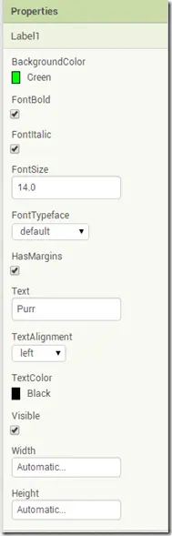AppInventor学习笔记（二）——Hello Purr
一、设计组件
二、添加组件
三、Block设计界面
四、APK下载