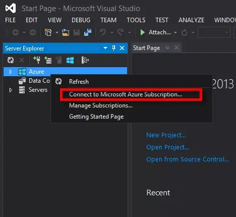 如何访问Microsoft Azure Storage