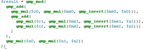 PHP5.6.x的新鲜事
内部操作符重载(internal-operator-overloading) 
内部操作符重载首当其冲，因为它是最好玩也是最奇怪的一个。 
在这次GMP 对象（对，没错，就是对象！！）支持操作符重载和转换为标量 
有一个例子，是对gmp_*模块重载 
在这个例子中 + 操作符被重载为 gmp_add ， * 操作符被重载为 gmp_mull 。以前的基于函数式的代码让很多算法上的细节无法展现出来，改成基于操作符的就很好理解了。 
常量标量表达式(Constant scalar expressions) 
在常量、属性声明和函数参数默认值声明时，以前版本只允许常量值，PHP5.6开始允许使用包含数字、字符串字面值和常量的标量表达式。这项改进。。喜大普奔啊。 
导入函数和常量(use function and use const) 
use 操作符开始支持函数和常量的导入啦QwQ 
大家看出use function 和 use const 结构的用法了么？ 
参数解包功能(Argument unpacking via ...) 
在调用函数的时候，通过 ... 操作符（省略号一样的操作符老是感觉不习惯。。）可以把数组或者可遍历对象解包到参数列表 
这个输出就一个6 
新的全局变量（New Global variables） 
全局变量一直是很重要的东西，最后我们一起看一下新的全局变量吧 
注意 
但是由于是新语句，很多IDE会。。。 
呵呵，期待更新吧