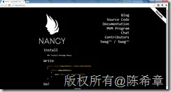 在Linux中运行Nancy应用程序
什么是NancyFx？
创建一个自托管的Web应用程序
在Linux中运行Nancy应用程序
使用supervisor将这个程序一直在后台执行