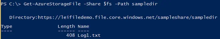 Windows Azure Storage (20) 使用Azure File实现共享文件夹