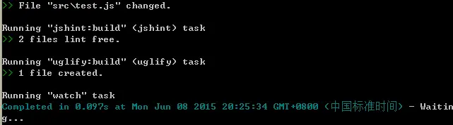 用grunt搭建自动化的web前端开发环境-完整教程
1. 前言
2. 安装nodejs
3. 安装grunt-CLI
4. 创建一个简单的网站
5. 安装grunt
6. 配置Gruntfile.js
7. Grunt插件介绍
8. 使用uglify插件（压缩javascript代码）
9. 使用jshint插件（检查javascript语法错误）
10. 使用csslint插件（检查css语法错误）
11. 使用watch插件（真正实现自动化）
12. 上文中所谓的“build”
13. 批量安装插件
14. 系统文件结构