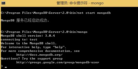 MongoDB下载安装与简单增删改查
Windows下MongoDB的安装和配置、启动和停止
MongoDB预热，简单的增删改
MongoDB中的插入Insert
MongoDB中的查看select---find
MongoDB中的修改update
MongoDB中的删除delete--remove