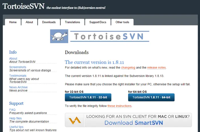SVN版本控制工具使用学习